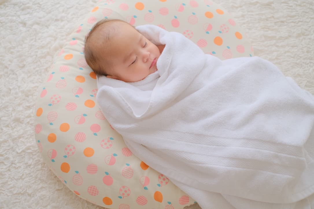 グループレッスンのプレママおくるみレッスンのイメージ画像